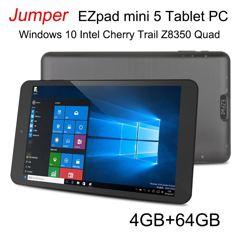 Jumper-EZpad mini 5 º PC 8.0